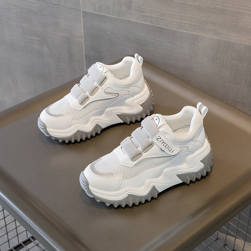 Damen Sneaker Sportlich Trendig Komfortabel Laufsohle - BerlinGlamour