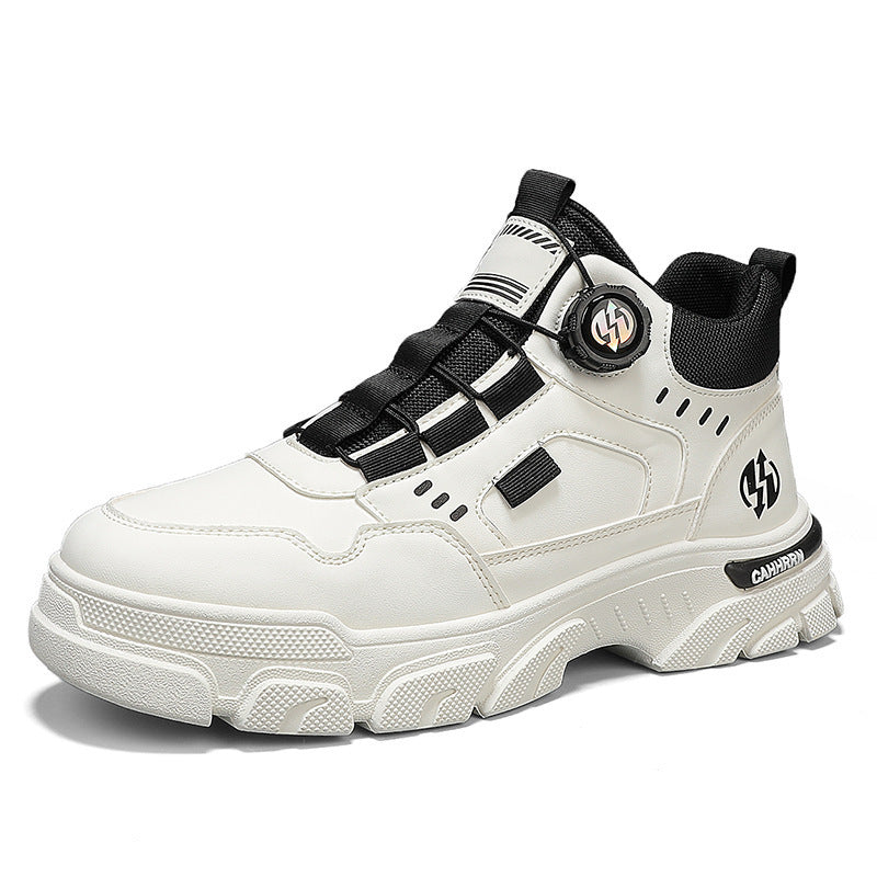 Damen High-Top Sneaker Sportlich Robust