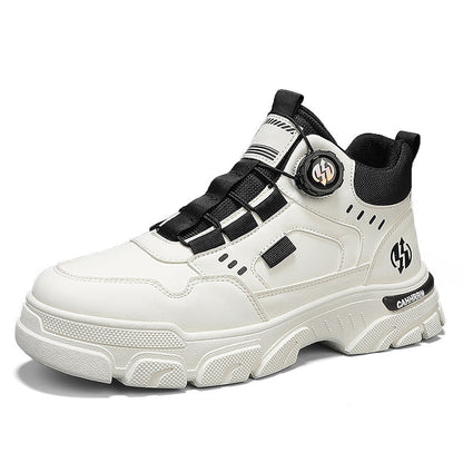 Damen High-Top Sneaker Sportlich Robust
