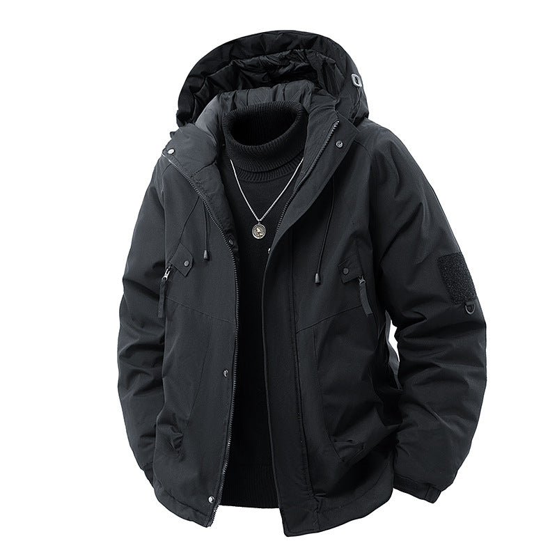 Herren Funktionsjacke Warm Isolierend Wasserabweisend