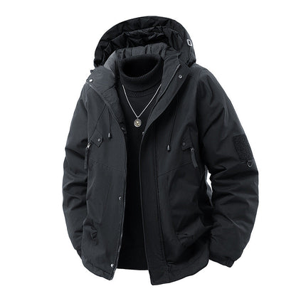 Herren Funktionsjacke Warm Isolierend Wasserabweisend