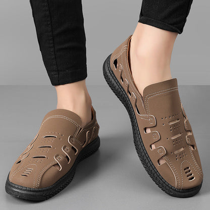 Damen Sandalen Atmungsaktiv Sommer Mode