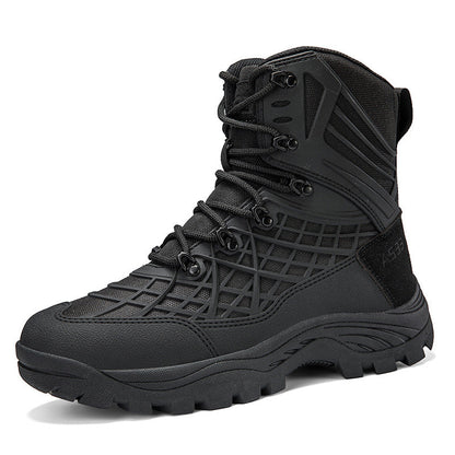 Herren Wanderschuhe Robust Knöchelschutz Rutschfest