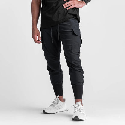 Herren Jogginghose Cargo Stylisch Elastisch Bequem