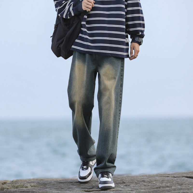 Herren Jeans Bequem Baggy Style Modern - BerlinGlamour