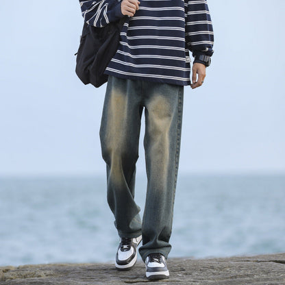 Herren Jeans Bequem Baggy Style Modern - BerlinGlamour