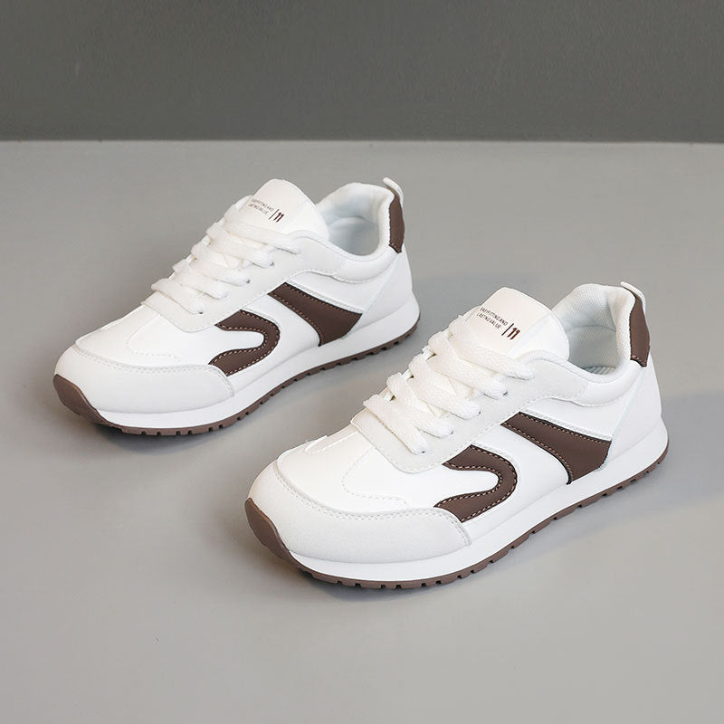 Damen Sneaker Sportlich Bequem Trendy