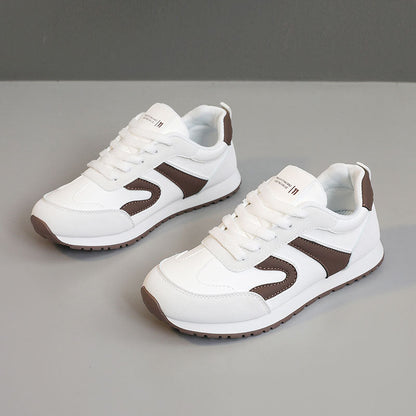 Damen Sneaker Sportlich Bequem Trendy