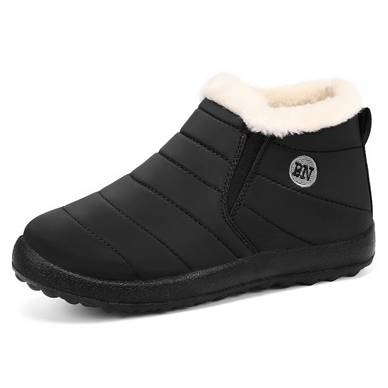 Damen Winterstiefel Isolierend Weich Rutschfest