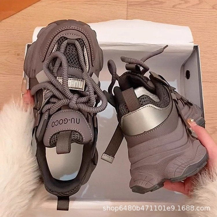 Damen Sneaker Sportlich Atmungsaktiv Mit Stabler Sohle