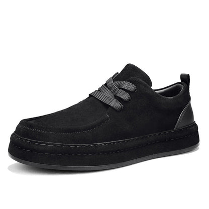 Damen Schuhe Bequem Wildleder Alltagsschuhe Modern