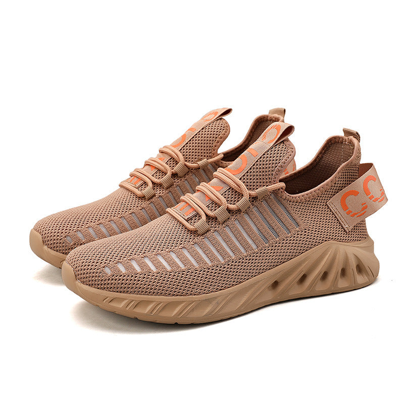 Damen Sneaker Sportlich Flexibel Dämpfungssystem