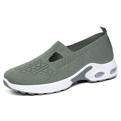 Damen Freizeitschuhe atmungsaktiv mit weicher Sohle