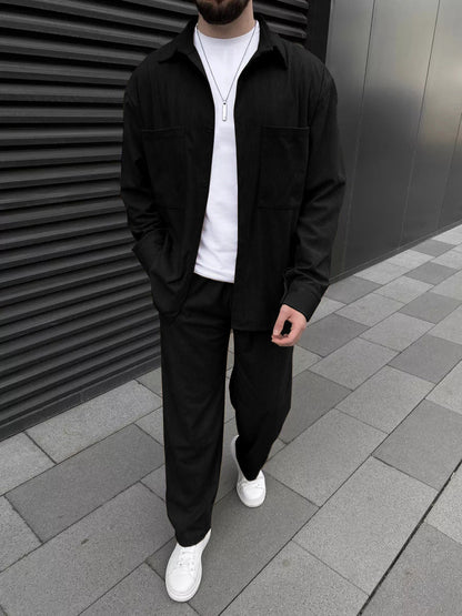 Herren Freizeitanzug Modern Elegant Berlin Style