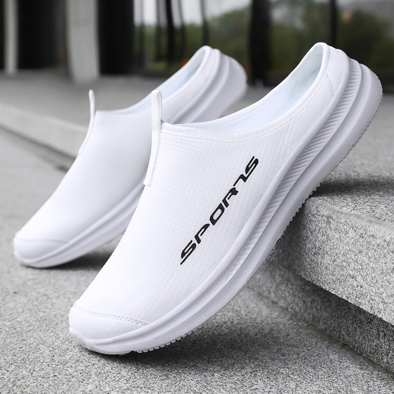 Damen Clogs Sportlich Elastisch Rutschfest