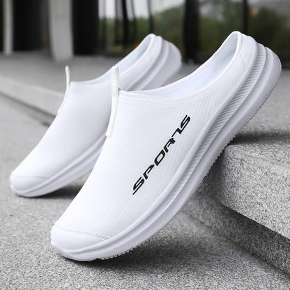 Damen Clogs Sportlich Elastisch Rutschfest
