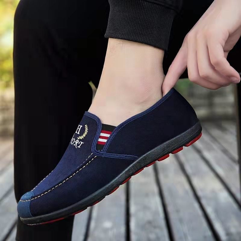 Damen Mokassins Elegante Bequame Schuhe Rutschfest