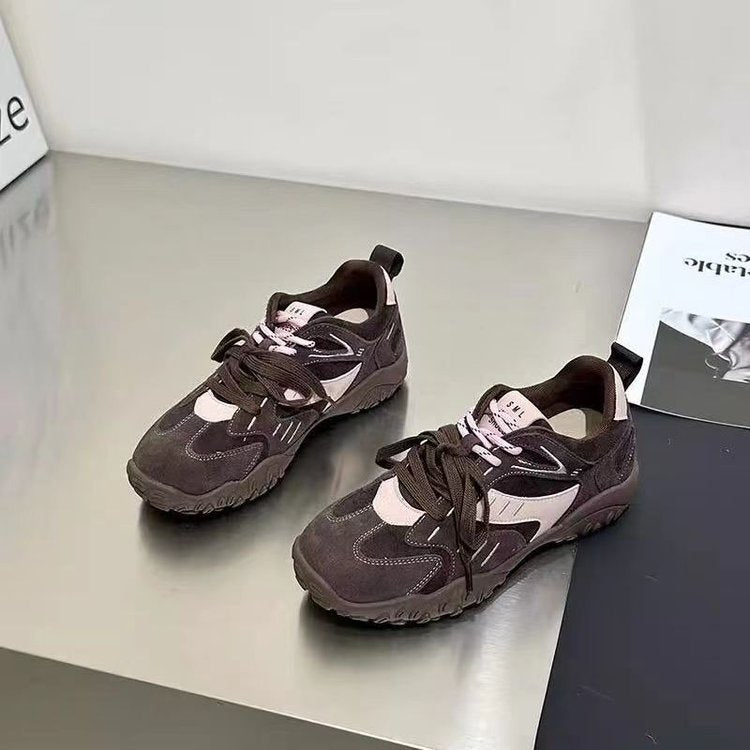 Damen Sneaker Sportlich Flexibel Komfortabel Laufschuhe
