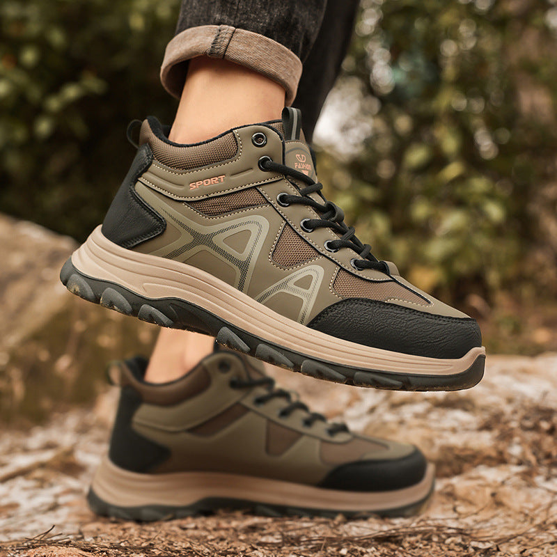 Wanderstiefel Damen Sportlich Atmungsaktiv Wasserdicht