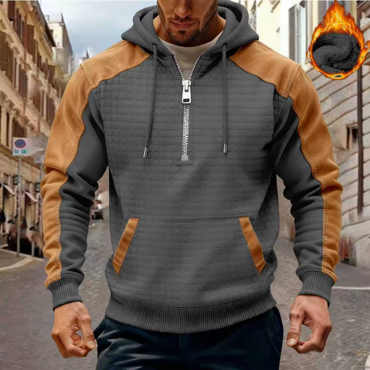Herren Sport Hoodie Modern Stadtstyle