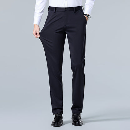 Herren Business-Hose Elegant Bequem Stretch