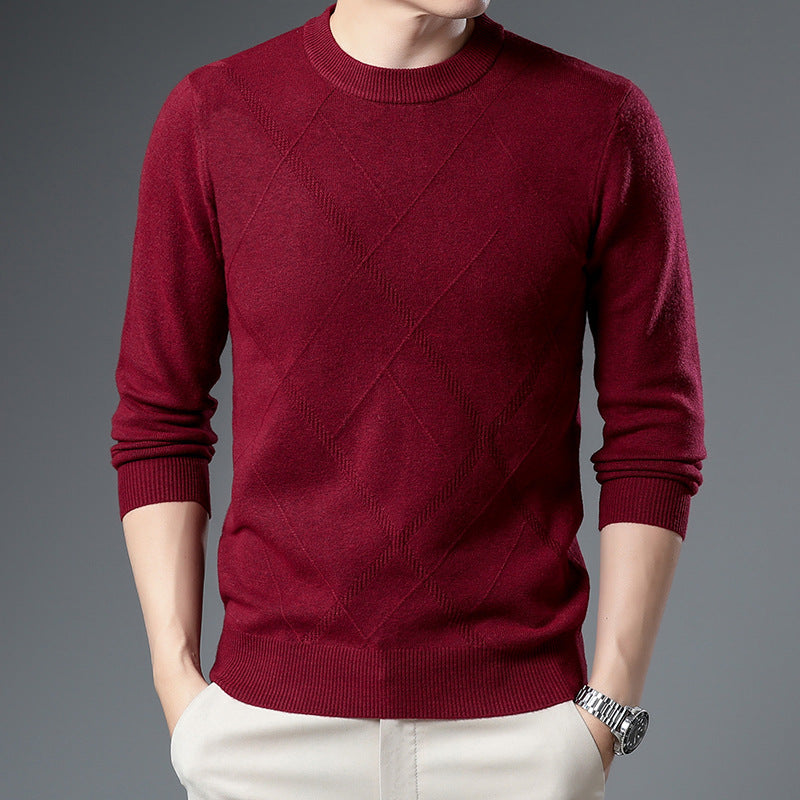 Feiner Herren Pullover Elegant Berlin Stil