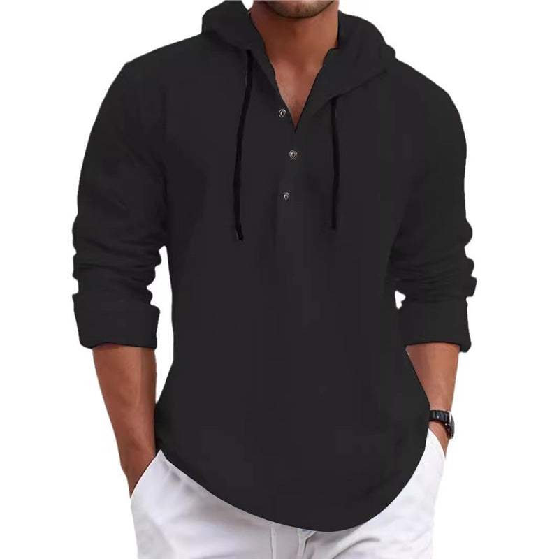 Herren Kapuzenpullover Sportlich Freizeit Modern