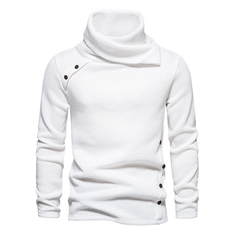 Herren Rollkragenpullover Modern mit Trend Design