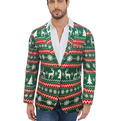 Herren Weihnachtsblazer Elegant Berlin Style