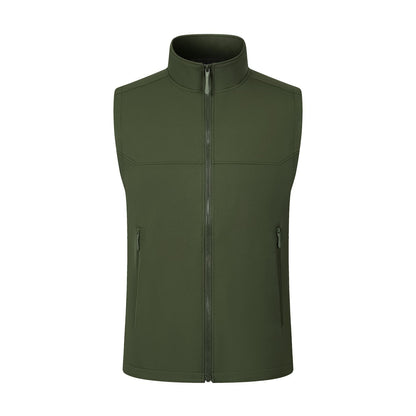 Leichte Outdoor Weste Unisex Wasserabweisend Mit Taschen