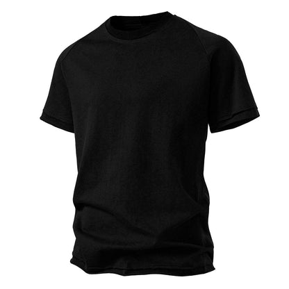 Herren Kurzarmshirt Atmungsaktiv Modern Leicht