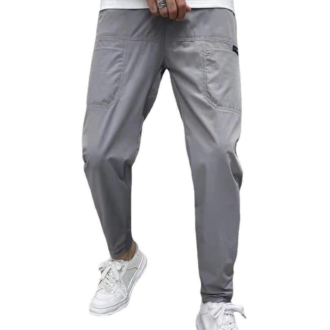 Herren Cargo-Hose Bequem Comfort Größe