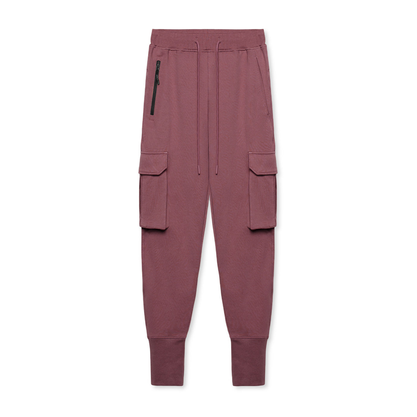 Herren Jogginghose Bequem Reißverschluss Cargo Hose Modern