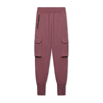 Herren Jogginghose Bequem Reißverschluss Cargo Hose Modern