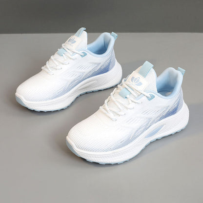 Damen Laufschuhe Sportlich atmungsaktiv Rutschfest