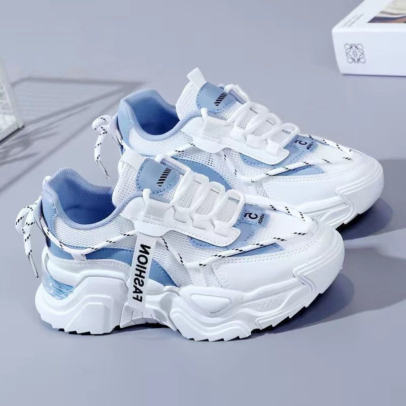 Damen Sneaker Atmungsaktiv Chunky Mode Schuhe - BerlinGlamour
