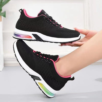 Damen Sportschuhe Leicht Laufschuhe Komfortabel