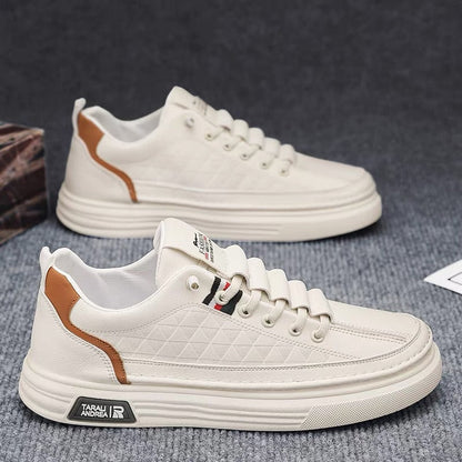 Damen Sneaker Bequem Gummisohle Sportlich Modern