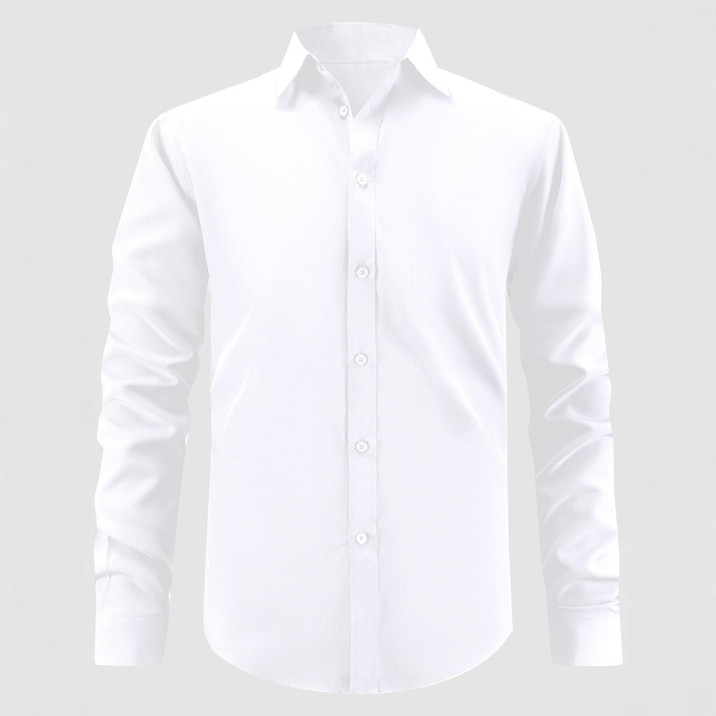 Herren Slim Fit Hemd Langarm Elegant Berlin Style
