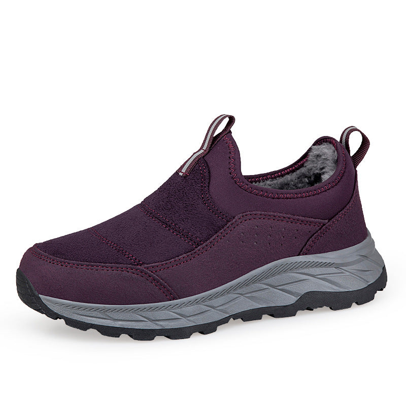 Damen Winterstiefel Isoliert Rutschfest Schnee