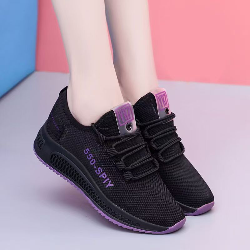 Damen Sneaker Laufschuhe atmungsaktiv rutschfest Sport