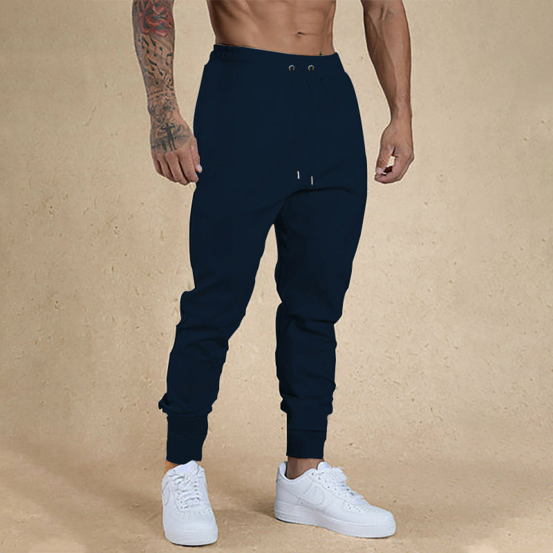 Herren Sportpants Bequem Elastisch Mit Taschen