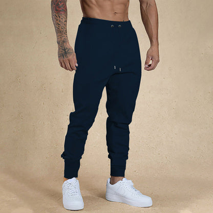 Herren Sportpants Bequem Elastisch Mit Taschen