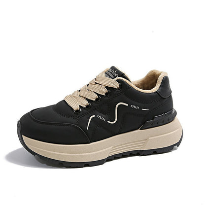 Damen Sneaker Atmungsaktiv Robust Gummisohle Sportlich - BerlinGlamour