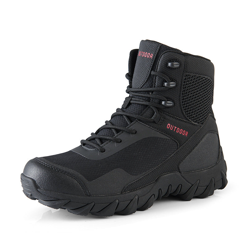 Herren Outdoor-Stiefel Robust Wanderschuhe Geländegängig