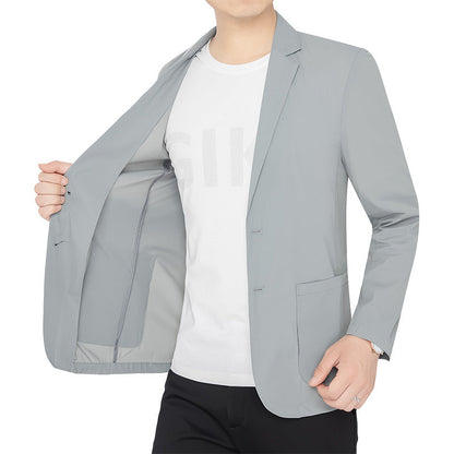 Herren Blazer Slim Fit Jacke Modern Stretch - BerlinGlamour