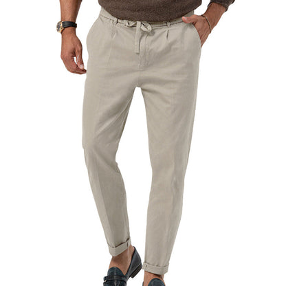 Herren Freizeithose Elastisch Atmungsaktiv Modern