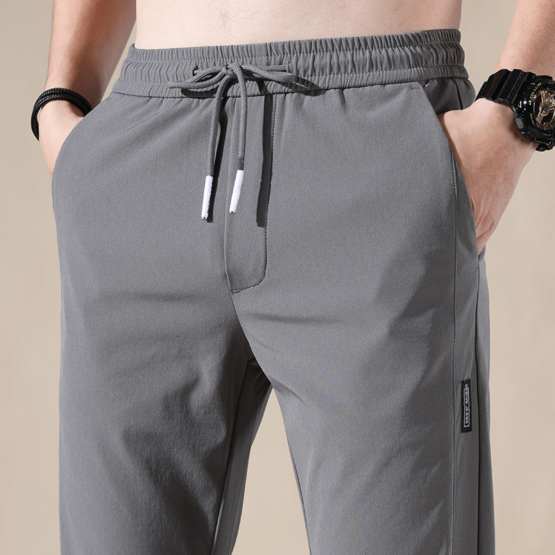 Herren Freizeithose Atmungsaktiv Bequem Sportlich
