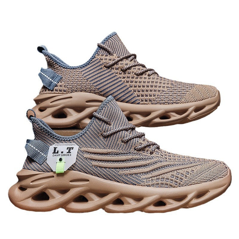 Damen Sportsneakers Leicht Atmungsaktiv Laufschuhe