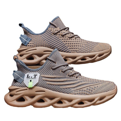 Damen Sportsneakers Leicht Atmungsaktiv Laufschuhe